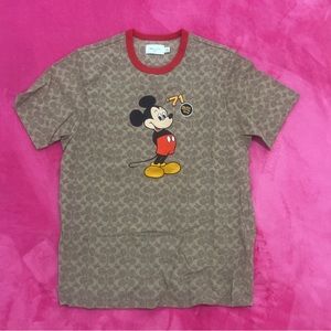 Coach Mickey Mouse shirt
